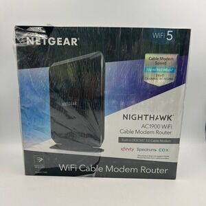 NETGEAR Nighthawk‎ AC1900 WiFi Cable Modem Router C7000v2 DOCSIS 3.0 NOB